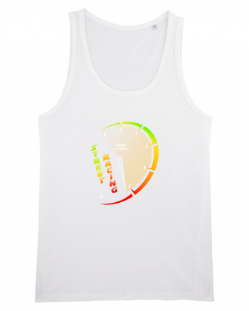 Street Racing White