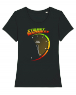 Street madness Tricou mânecă scurtă guler larg fitted Damă Expresser