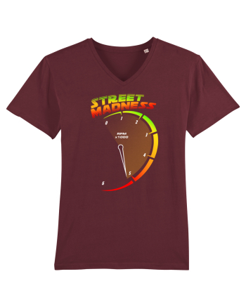 Street madness Burgundy