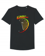 Street madness Tricou mânecă scurtă guler larg Bărbat Skater