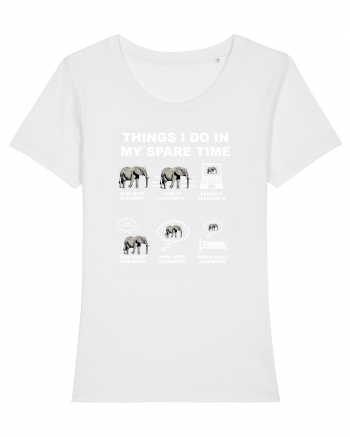 ELEPHANTS White