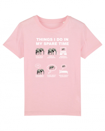 ELEPHANTS Cotton Pink