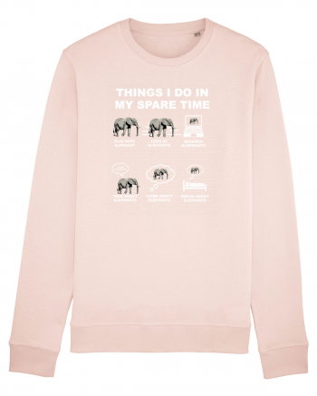 ELEPHANTS Candy Pink