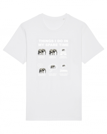 ELEPHANTS White