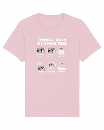 ELEPHANTS Cotton Pink