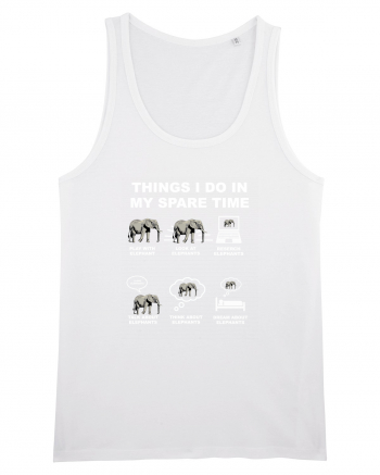 ELEPHANTS White