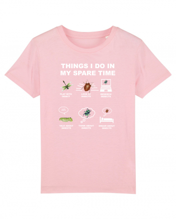 INSECTS Cotton Pink