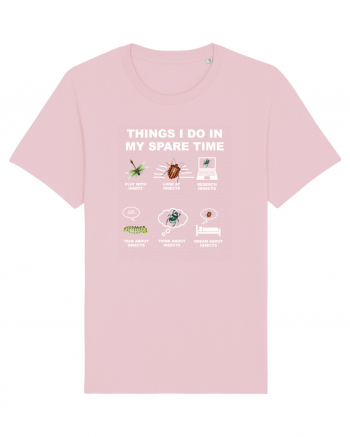 INSECTS Cotton Pink