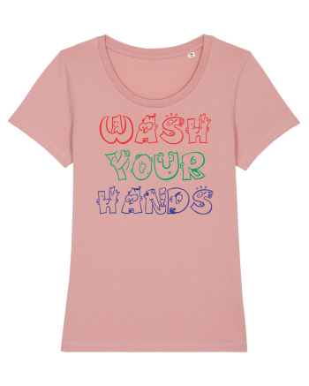 Wash your Canyon Pink