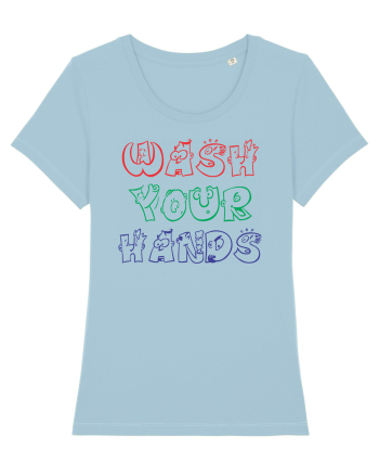 Wash your Sky Blue