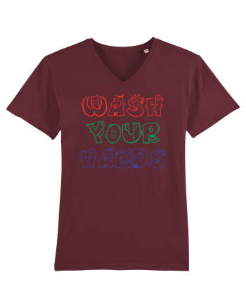 Wash your Burgundy