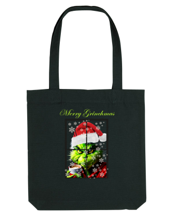 Merry Grinchmas Black