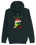 Merry Grinchmas Hanorac cu fermoar Unisex Connector