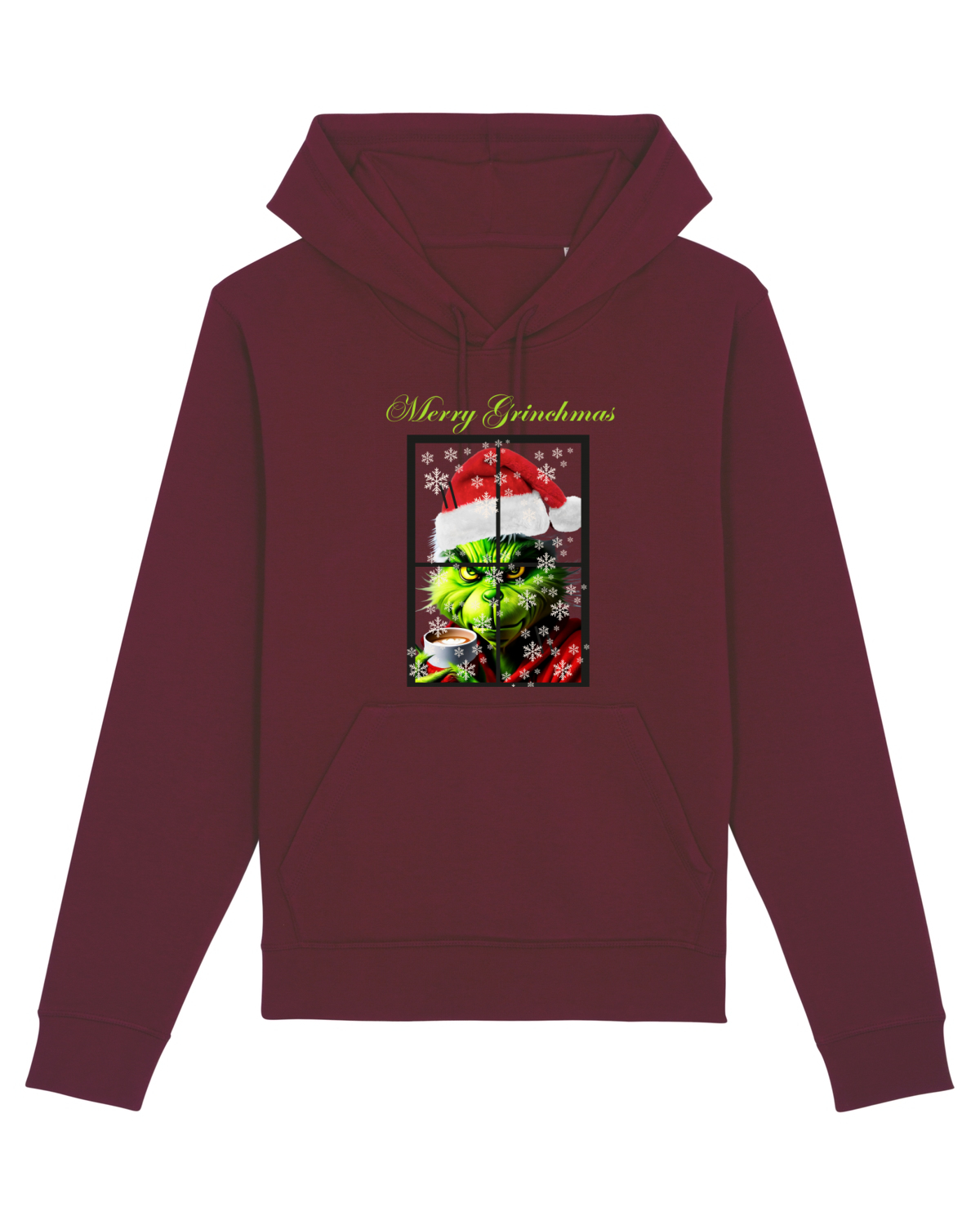 Hanorac Unisex Drummer Burgundy