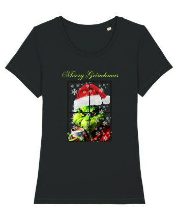 Merry Grinchmas Black