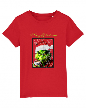 Merry Grinchmas Red
