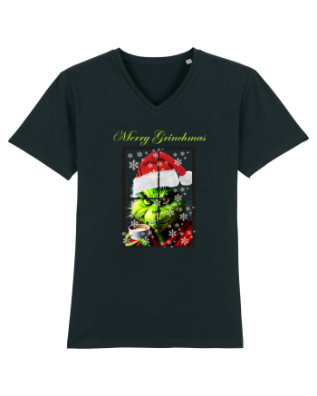 Merry Grinchmas Black