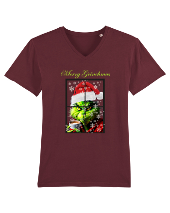 Merry Grinchmas Burgundy
