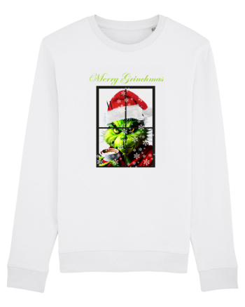Merry Grinchmas White