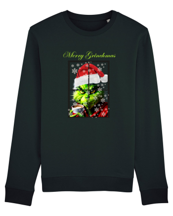 Merry Grinchmas Black