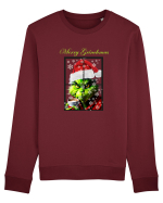 Merry Grinchmas Bluză mânecă lungă Unisex Rise
