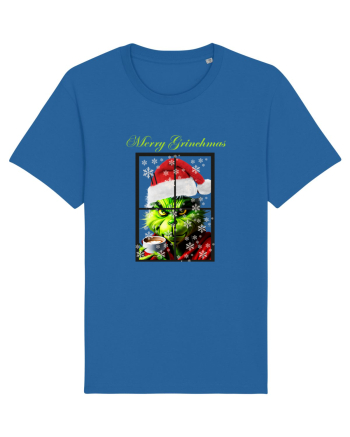 Merry Grinchmas Royal Blue