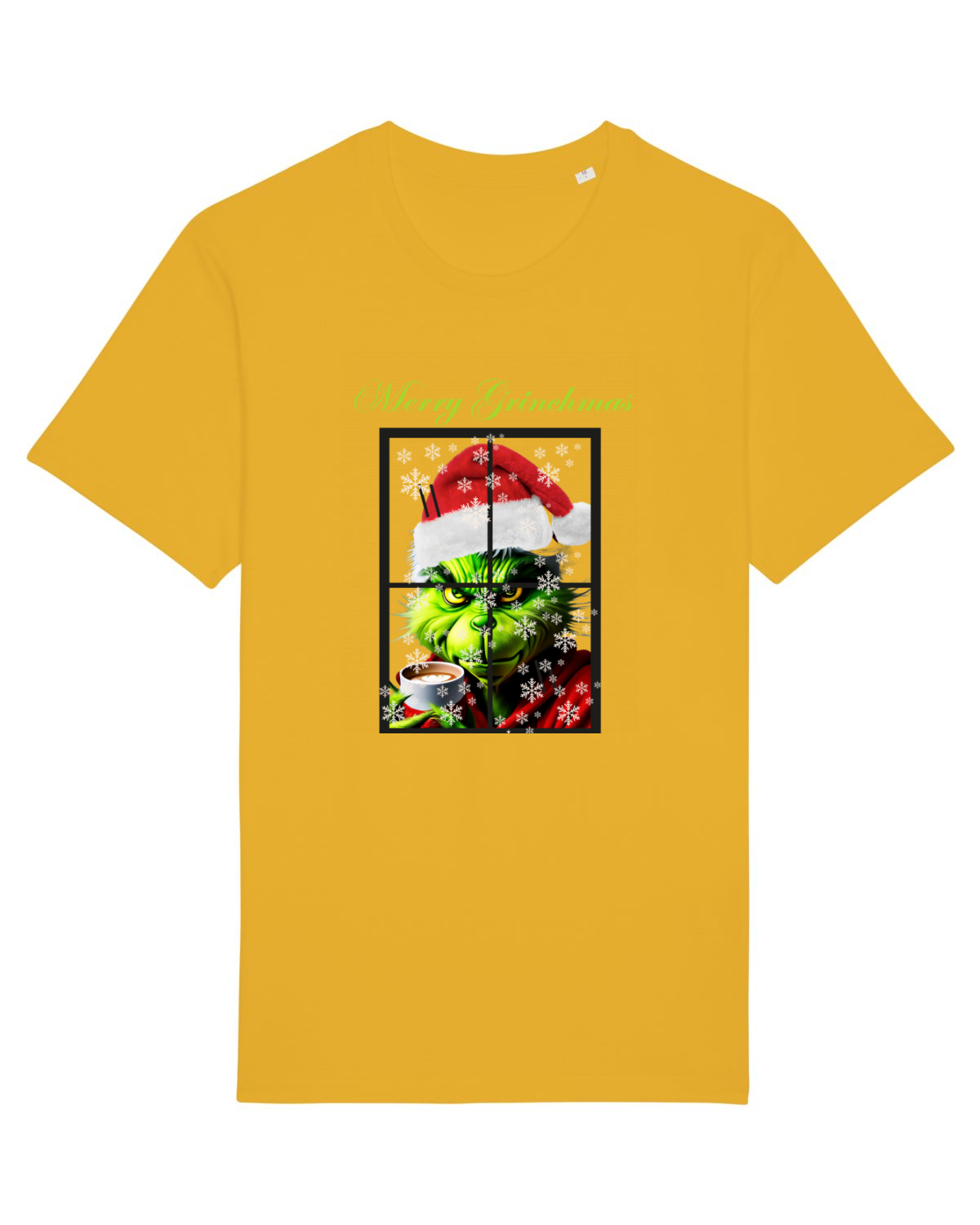 Tricou mânecă scurtă Unisex Rocker Spectra Yellow