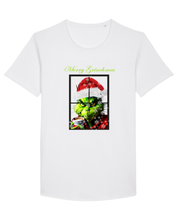 Merry Grinchmas White