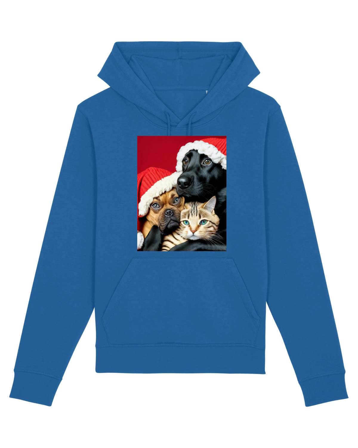Hanorac Unisex Drummer Royal Blue