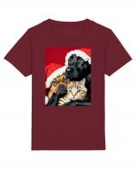 Dogs and cat in Christmas spirit  Tricou mânecă scurtă  Copii Mini Creator