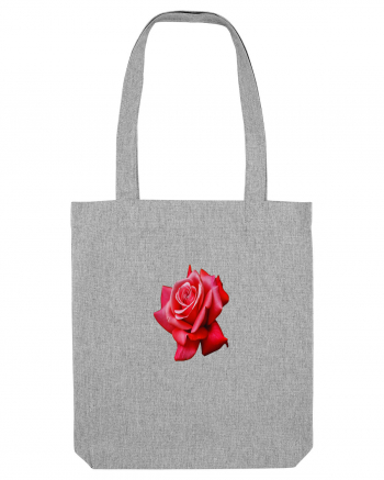 Red rose Heather Grey