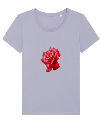Red rose Lavender
