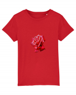 Red rose Tricou mânecă scurtă  Copii Mini Creator