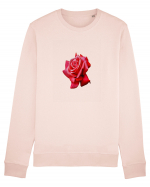 Red rose Bluză mânecă lungă Unisex Rise