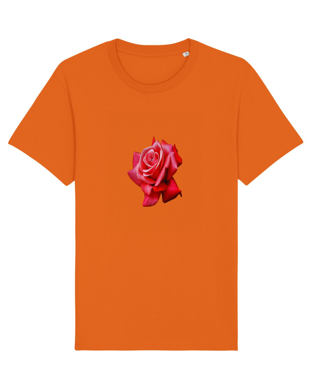 Tricou mânecă scurtă Unisex Rocker Bright Orange