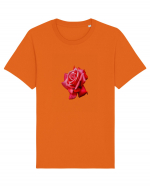 Red rose Tricou mânecă scurtă Unisex Rocker