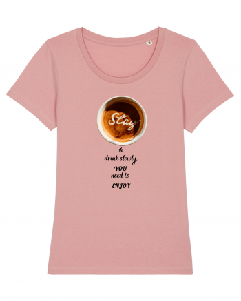 Cup of coffee. Enjoy all the simple thing in Your life.  Canyon Pink