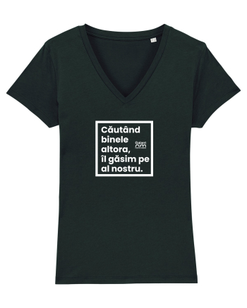 Căutând binele altora, îl găsim pe al nostru. Black