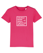 Căutând binele altora, îl găsim pe al nostru. Tricou mânecă scurtă  Copii Mini Creator
