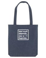 Mai mult darnic, dar si harnic Sacoșă textilă