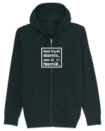 Mai mult darnic, dar si harnic Hanorac cu fermoar Unisex Connector
