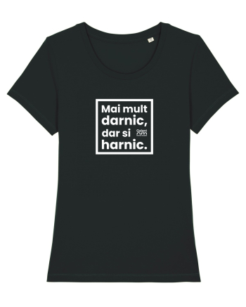 Mai mult darnic, dar si harnic Black