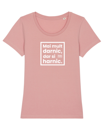 Mai mult darnic, dar si harnic Canyon Pink