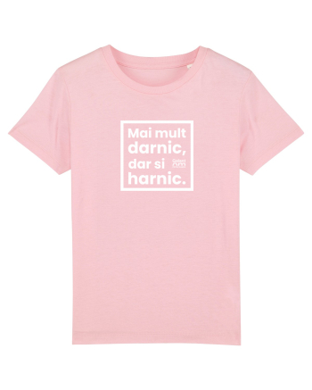 Mai mult darnic, dar si harnic Cotton Pink