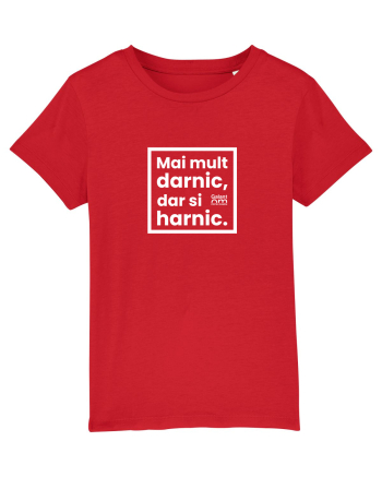 Mai mult darnic, dar si harnic Red