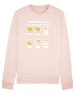 CAMEL Bluză mânecă lungă Unisex Rise