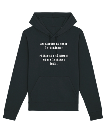 AM RĂSPUNS LA TOATE ÎNTREBĂRILE Black