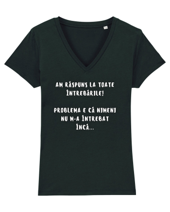 AM RĂSPUNS LA TOATE ÎNTREBĂRILE Black