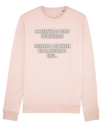 AM RĂSPUNS LA TOATE ÎNTREBĂRILE Candy Pink
