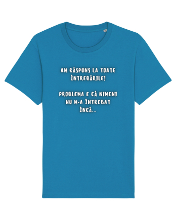 AM RĂSPUNS LA TOATE ÎNTREBĂRILE Azur